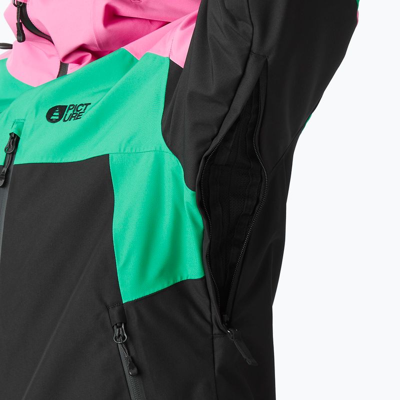 Жіноча лижна куртка Picture Exa super pink 10