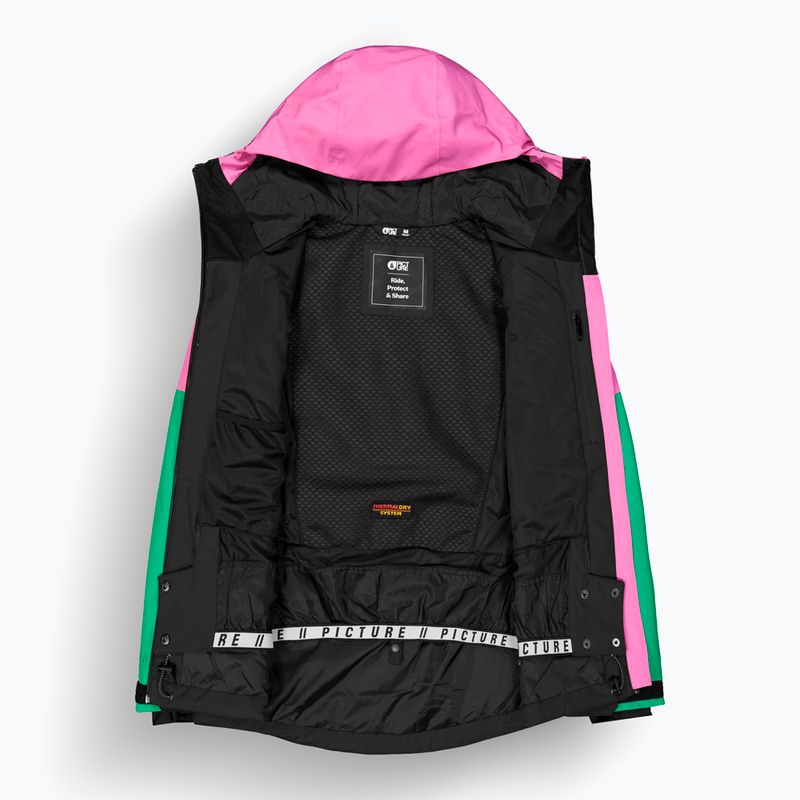 Жіноча лижна куртка Picture Exa super pink 3