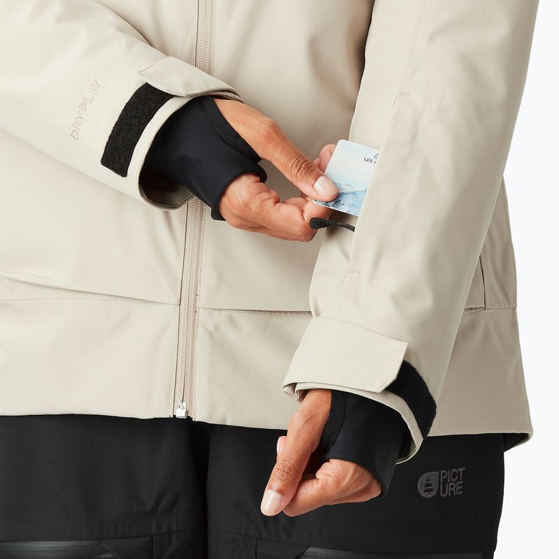 Куртка гірськолижна жіноча Picture Exa grape jam 9