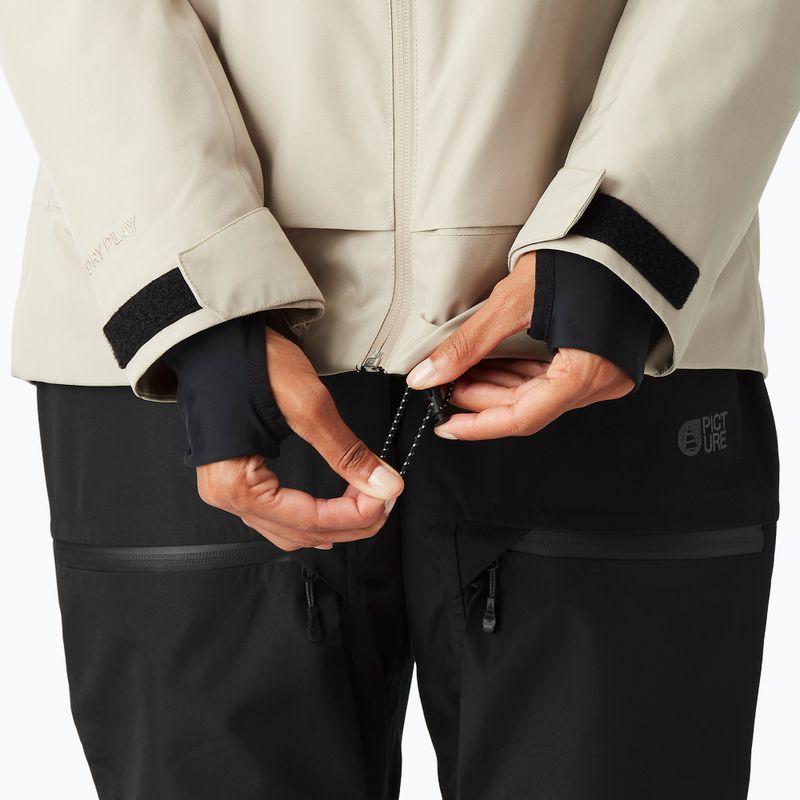 Куртка гірськолижна жіноча Picture Exa grape jam 11