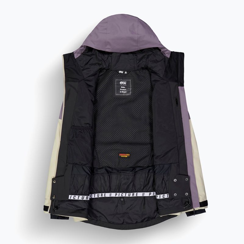 Жіноча гірськолижна куртка Picture Exa grape jam 3