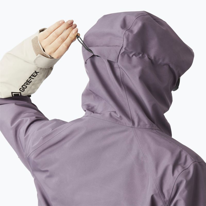 Куртка гірськолижна жіноча Picture Merepi Gore-Tex grape jam 5