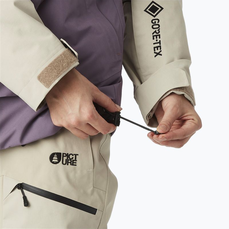 Куртка гірськолижна жіноча Picture Merepi Gore-Tex grape jam 10