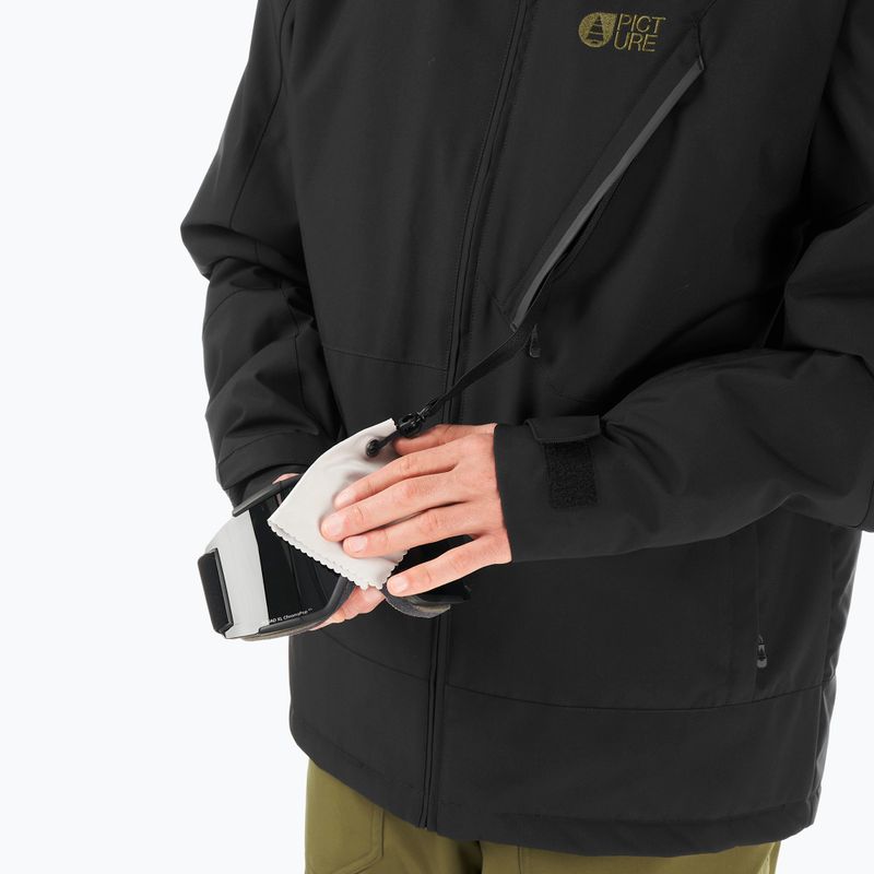 Куртка гірськолижна чоловіча Picture Nitric black 11