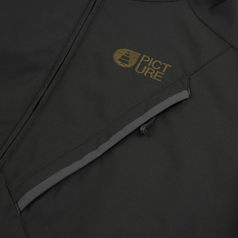 Чоловіча лижна куртка Picture Nitric black 14