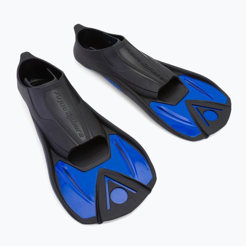 Ласти для плавання Aquasphere Microfin blue/black 3