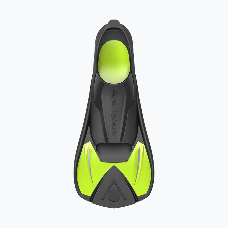 Ласти для плавання dziecięce Aquasphere Microfin yellow/black 5