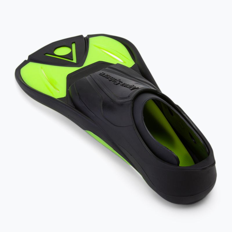 Ласти для плавання dziecięce Aquasphere Microfin yellow/black 4