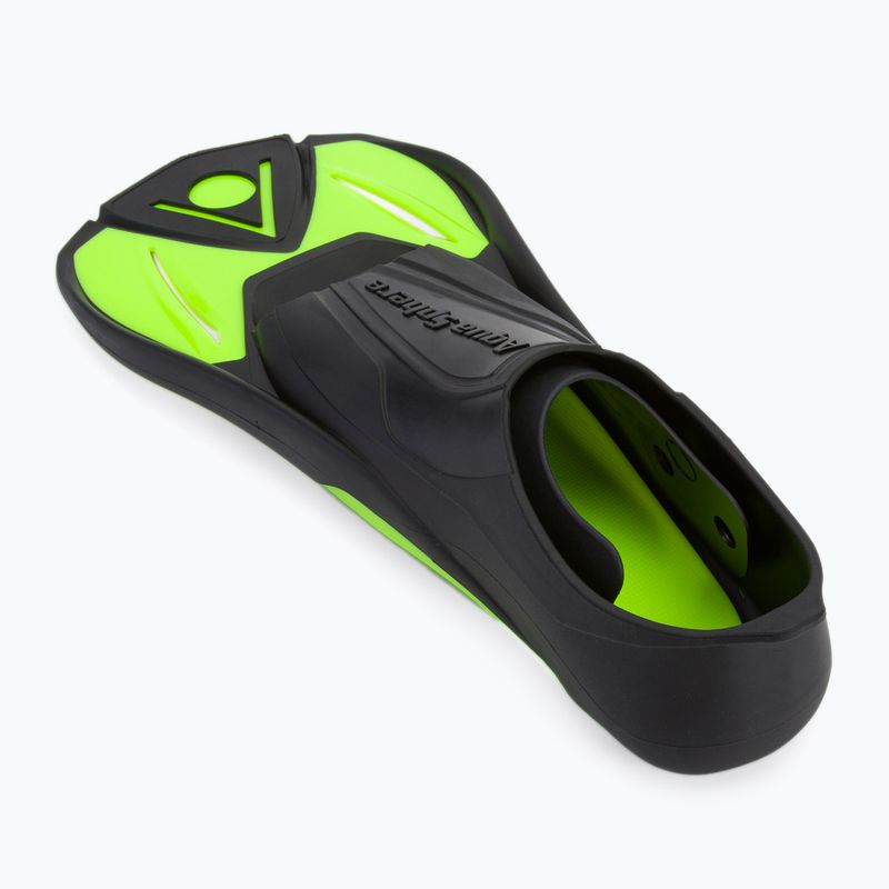 Ласти для плавання Aquasphere Microfin yellow/black 4