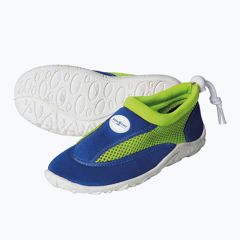 Аквашузи дитячі Aqualung Cancun royal blue/bright green 10