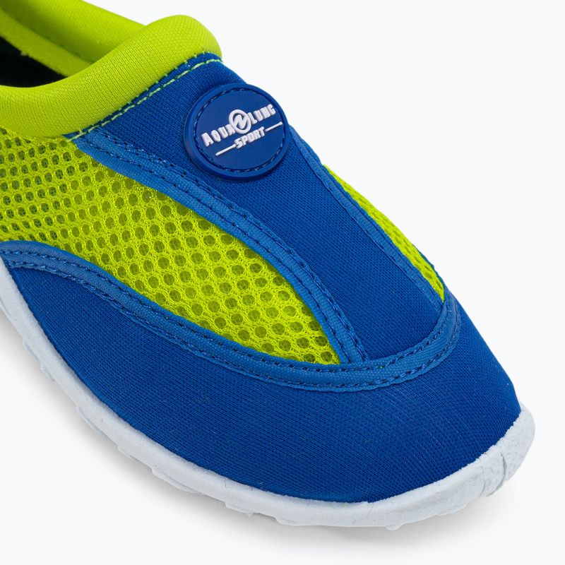 Аквашузи дитячі Aqualung Cancun royal blue/bright green 7