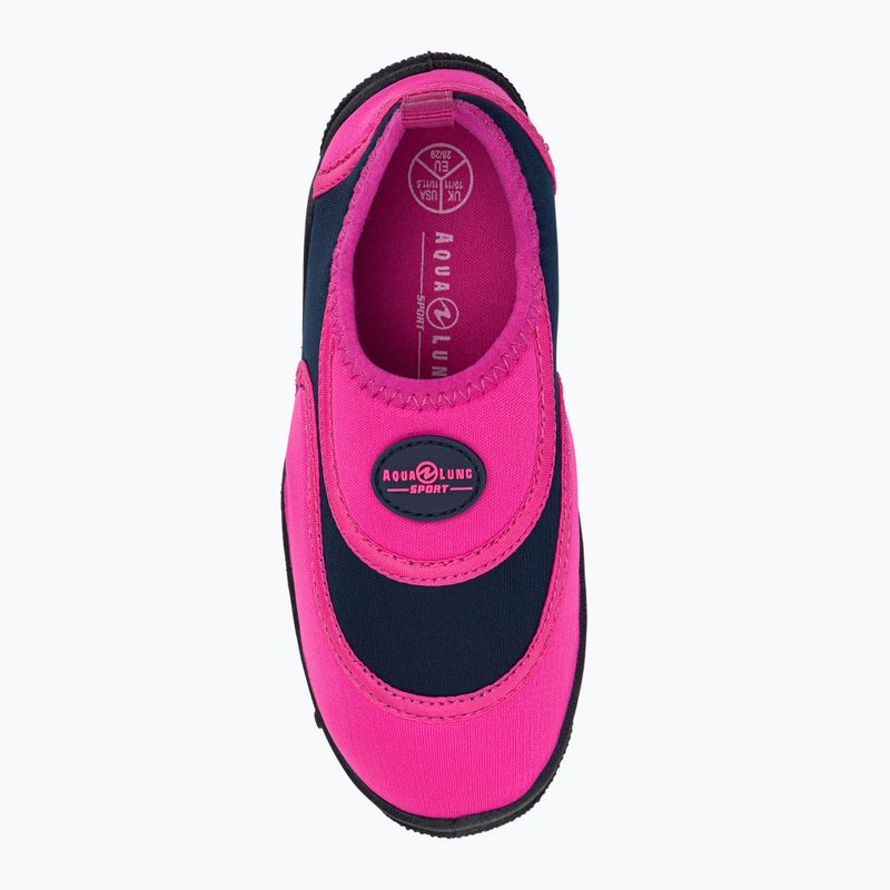 Аквашузи дитячі Aqualung Beachwalker pink/navy blue 6
