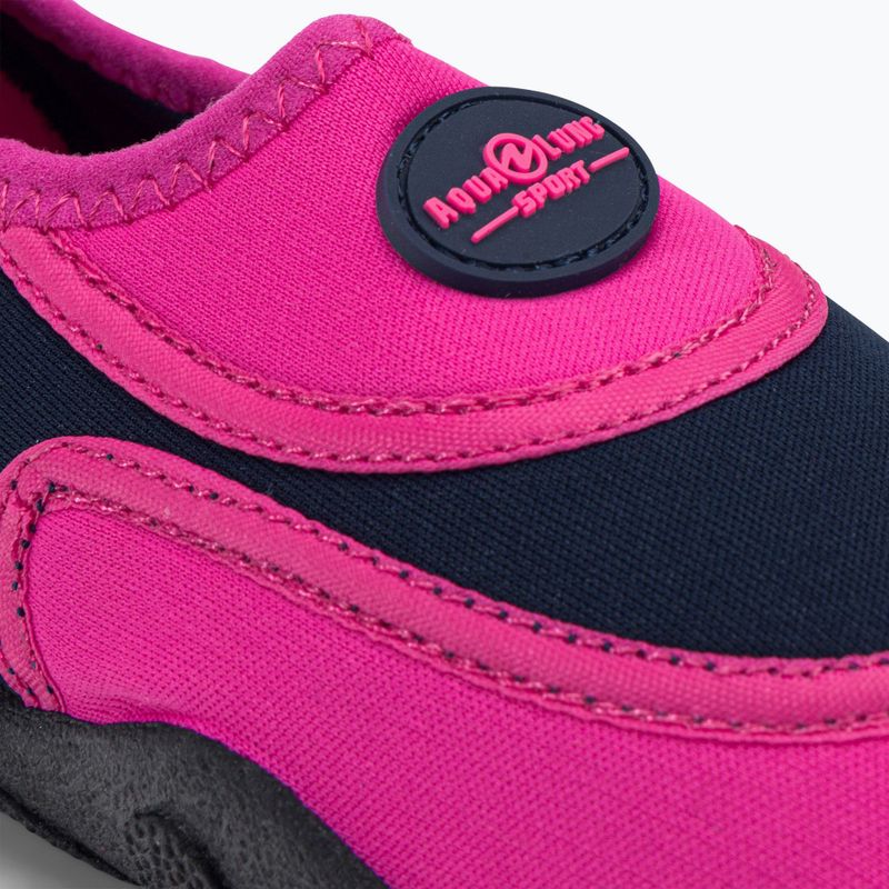 Аквашузи дитячі Aqualung Beachwalker pink/navy blue 9