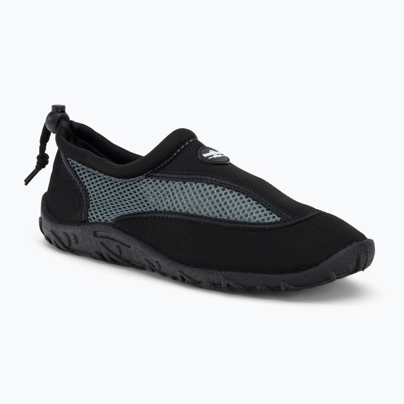 Аквашузи чоловічі Aqualung Cancun black/silver