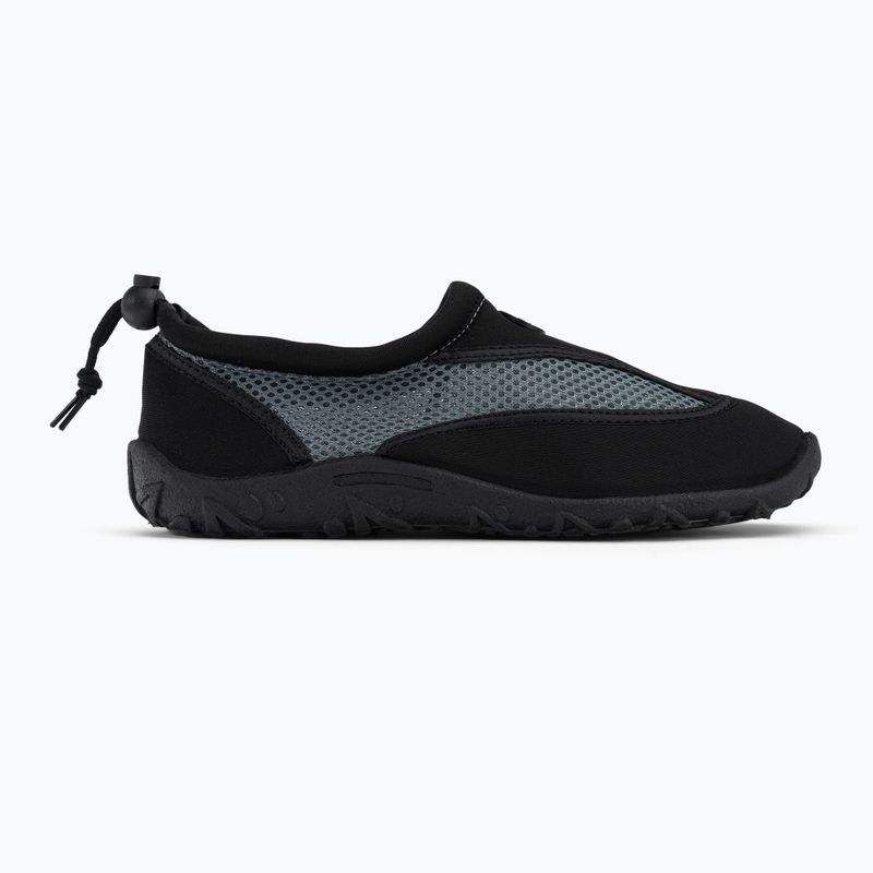 Аквашузи чоловічі Aqualung Cancun black/silver 2