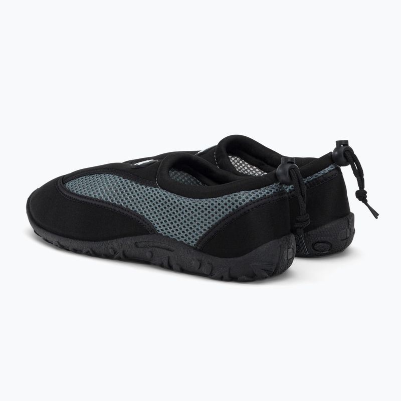 Аквашузи чоловічі Aqualung Cancun black/silver 3