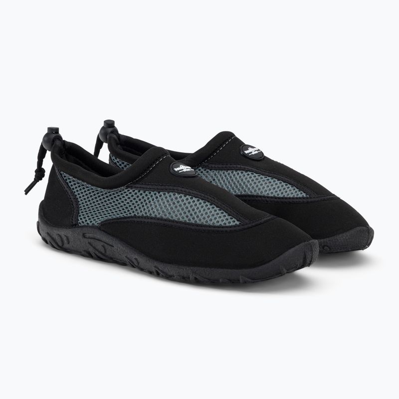 Аквашузи чоловічі Aqualung Cancun black/silver 4