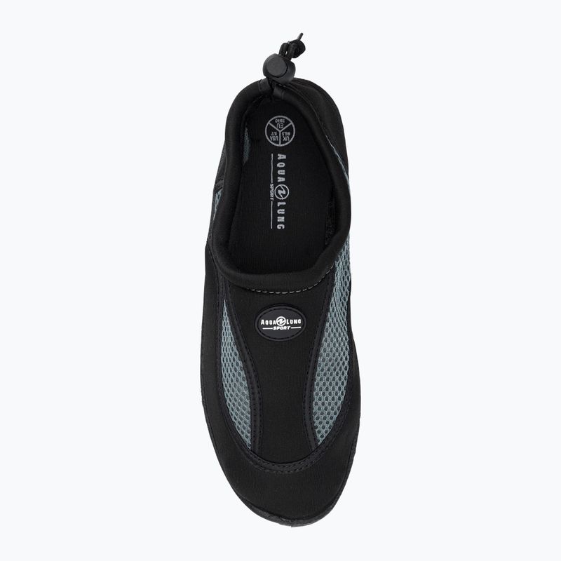 Аквашузи чоловічі Aqualung Cancun black/silver 6