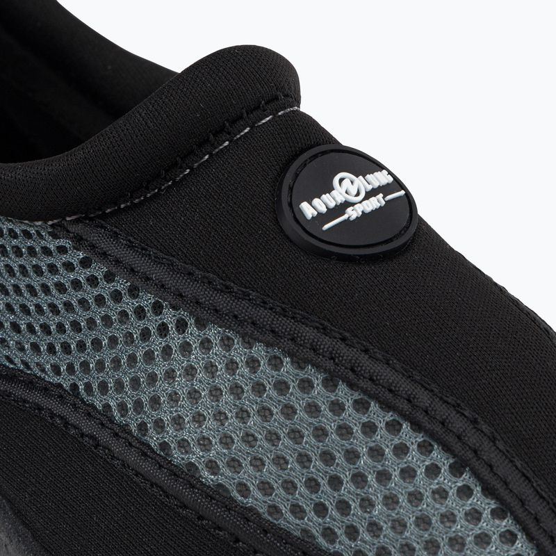 Аквашузи чоловічі Aqualung Cancun black/silver 9