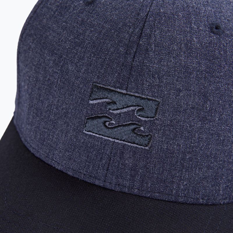 Бейсболка чоловіча Billabong Flexfit navy 4