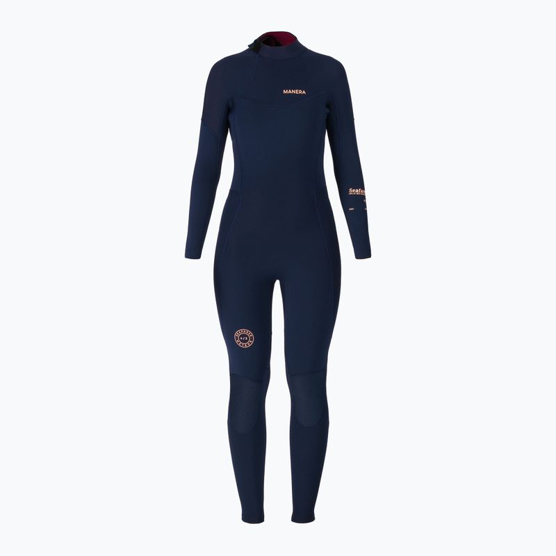 Гідрокостюм жіночий MANERA Seafarer 4/3 mm синій 22221
