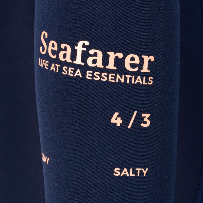 Гідрокостюм жіночий MANERA Seafarer 4/3 mm синій 22221 5