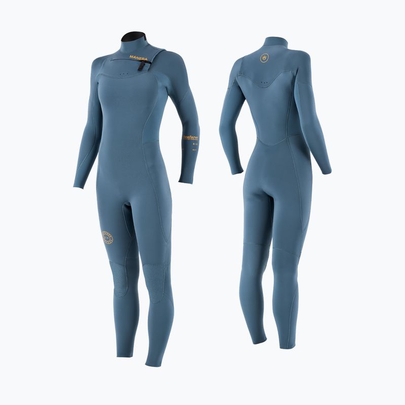 Гідрокостюм жіночий MANERA Seafarer 3/2 mm блакитний 22221-3004