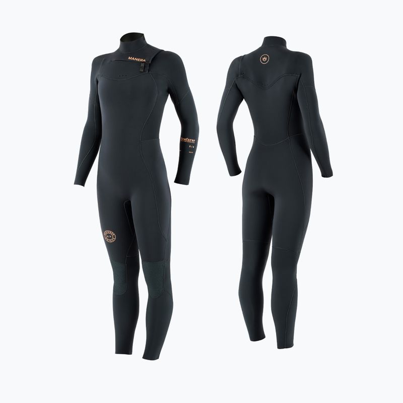 Гідрокостюм жіночий MANERA Seafarer 5/3 mm чорний 22221-3002