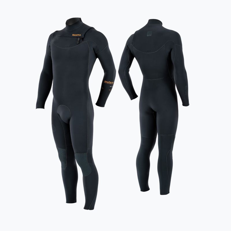 Гідрокостюм чоловічий MANERA Seafarer 4/3 mm чорний 22221