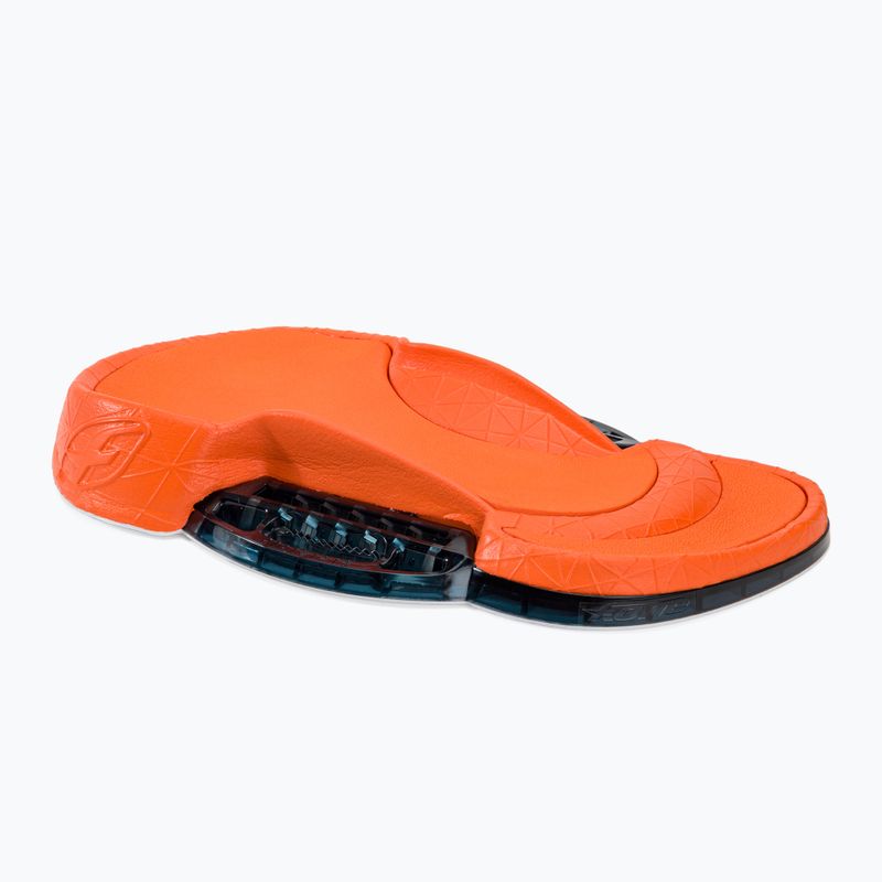 Пади і петлі для кайтборду F-ONE Platinum 3 Bindings + Handle Slate/Flame 3