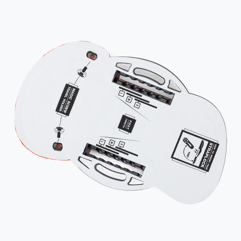 Пади і петлі для кайтборду F-ONE Platinum 3 Bindings + Handle Slate/Flame 5