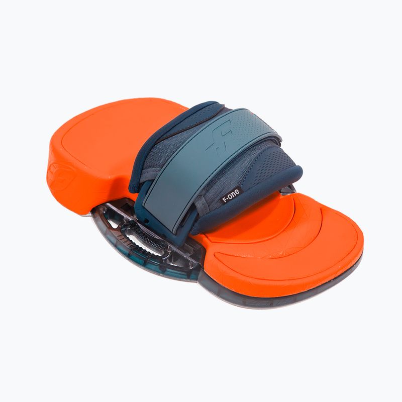 Пади і петлі для кайтборду F-ONE Platinum 3 Bindings + Handle Slate/Flame 9