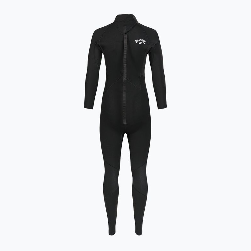 Гідрокостюм дитячий Billabong Intruder GBS 3/2 мм чорний 043B18BIP0 3