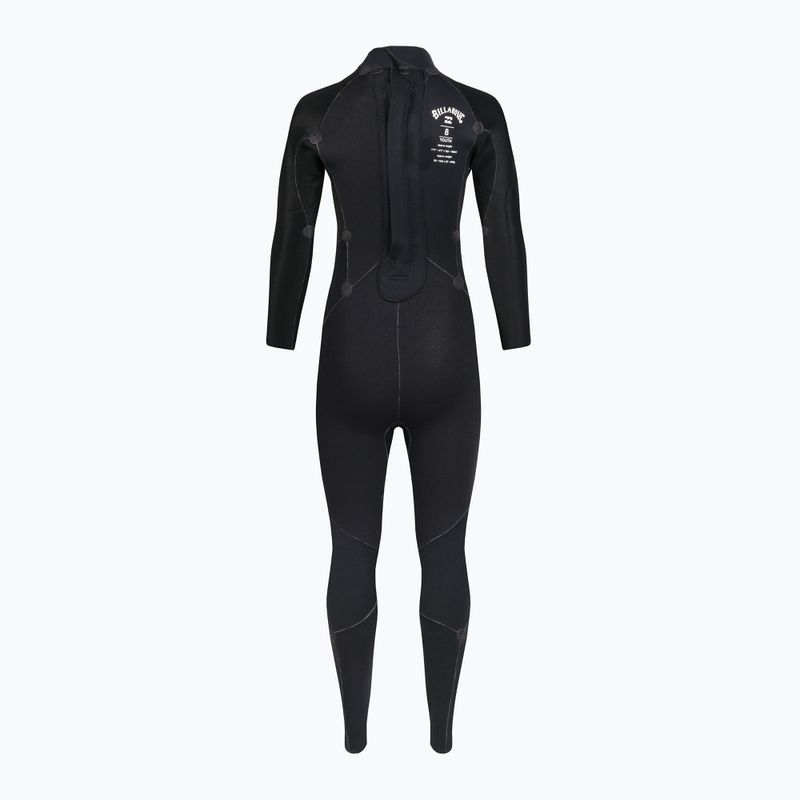 Гідрокостюм дитячий Billabong Intruder GBS 3/2 мм чорний 043B18BIP0 5