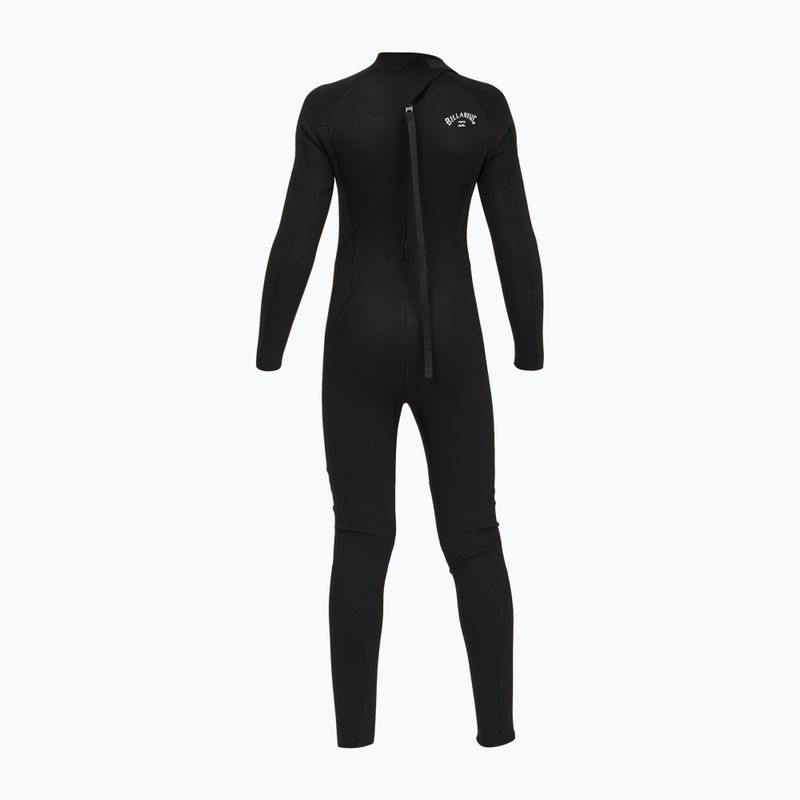 Гідрокостюм дитячий Billabong Intruder GBS 3/2 мм чорний 043B18BIP0 7