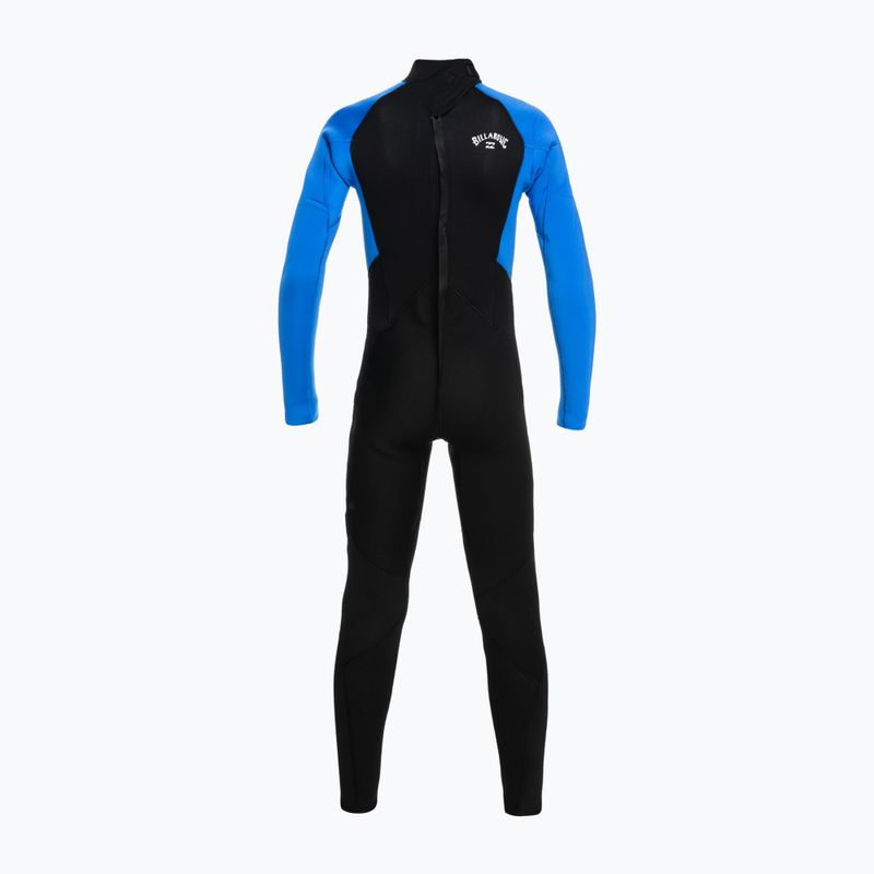 Гідрокостюм дитячий Billabong Intruder GBS 4/3 мм синій 044B18BIP0 7