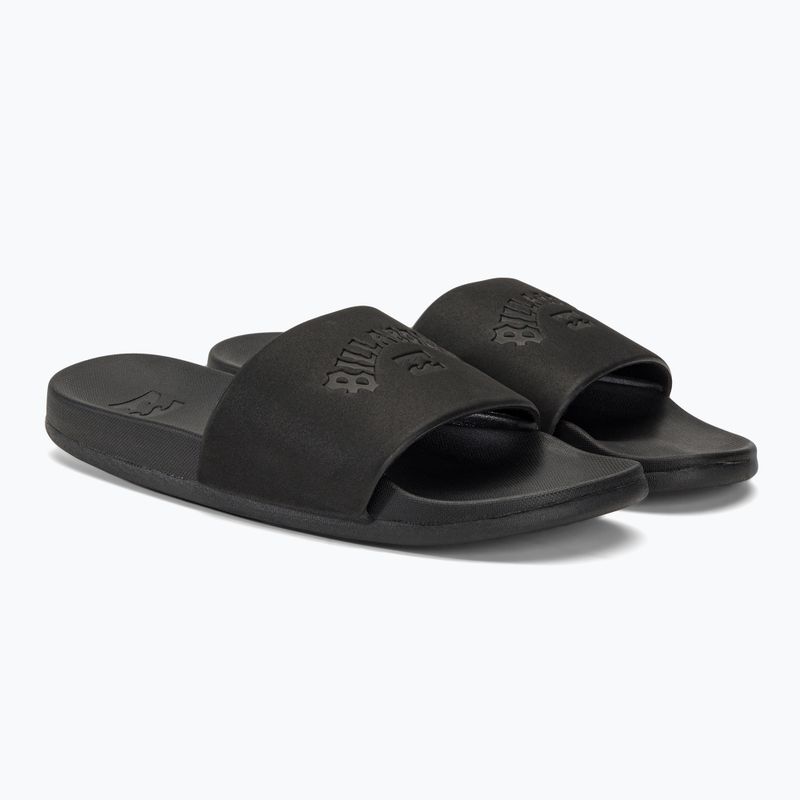 Шльопанці чоловічі Billabong Cush Slide 2022 black 4
