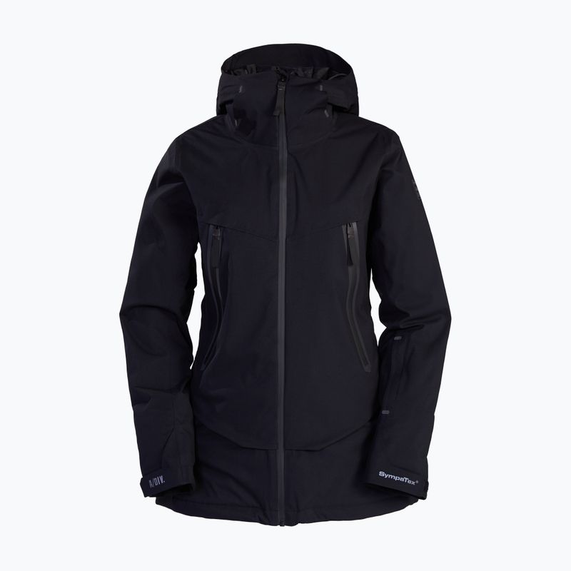 Куртка для сноуборду жіноча Billabong Trooper STX чорна Z6JF22