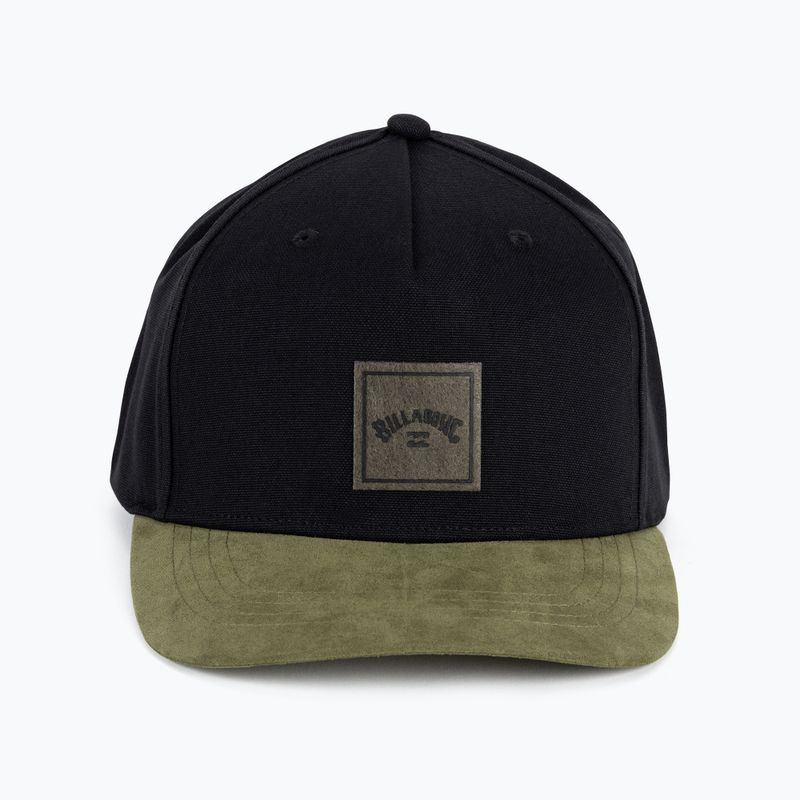 Кепка чоловіча Billabong Stacked - Snapback чорна Z5CM13BIF1 4
