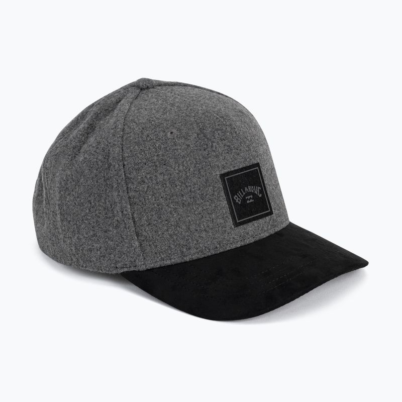 Бейсболка чоловіча Billabong Stacked grey heather