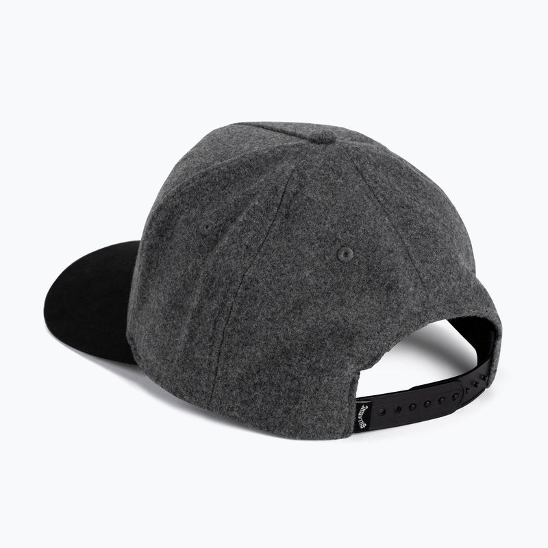 Бейсболка чоловіча Billabong Stacked grey heather 3
