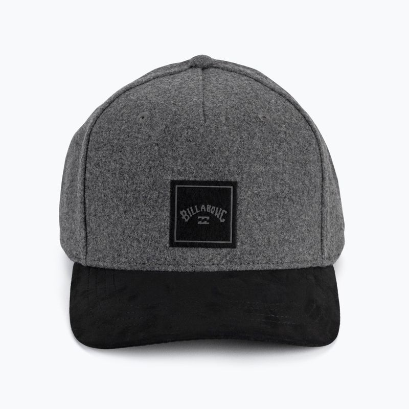 Бейсболка чоловіча Billabong Stacked grey heather 4