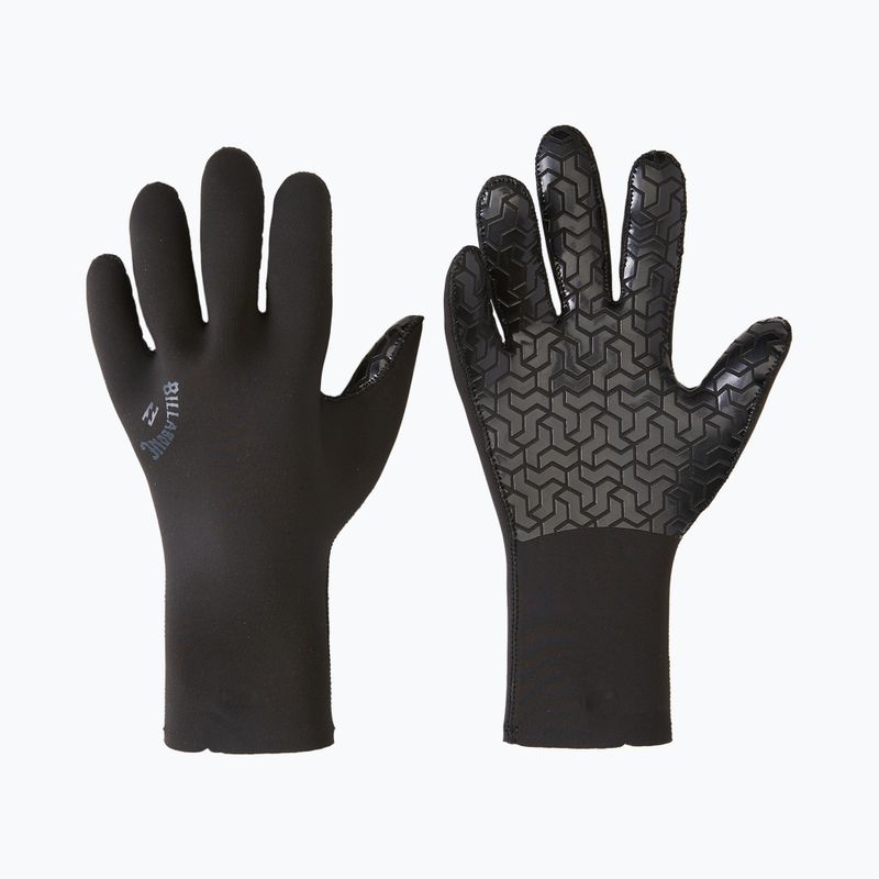 Чоловічі неопренові рукавиці Billabong 5 Absolute black 5