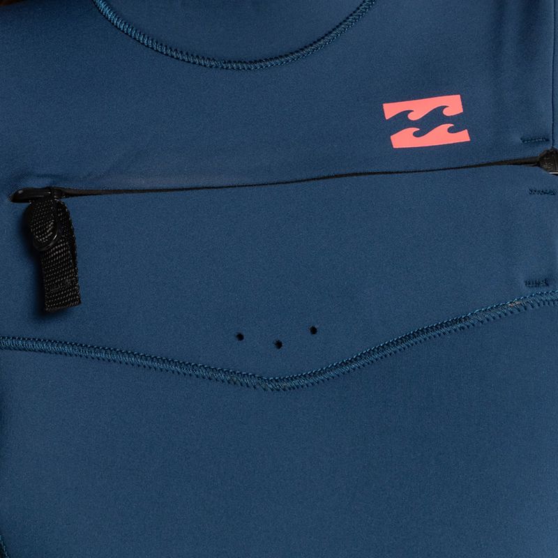 Гідрокостюм жіночий Billabong 4/3 Synergy CZ Full blue wave 3
