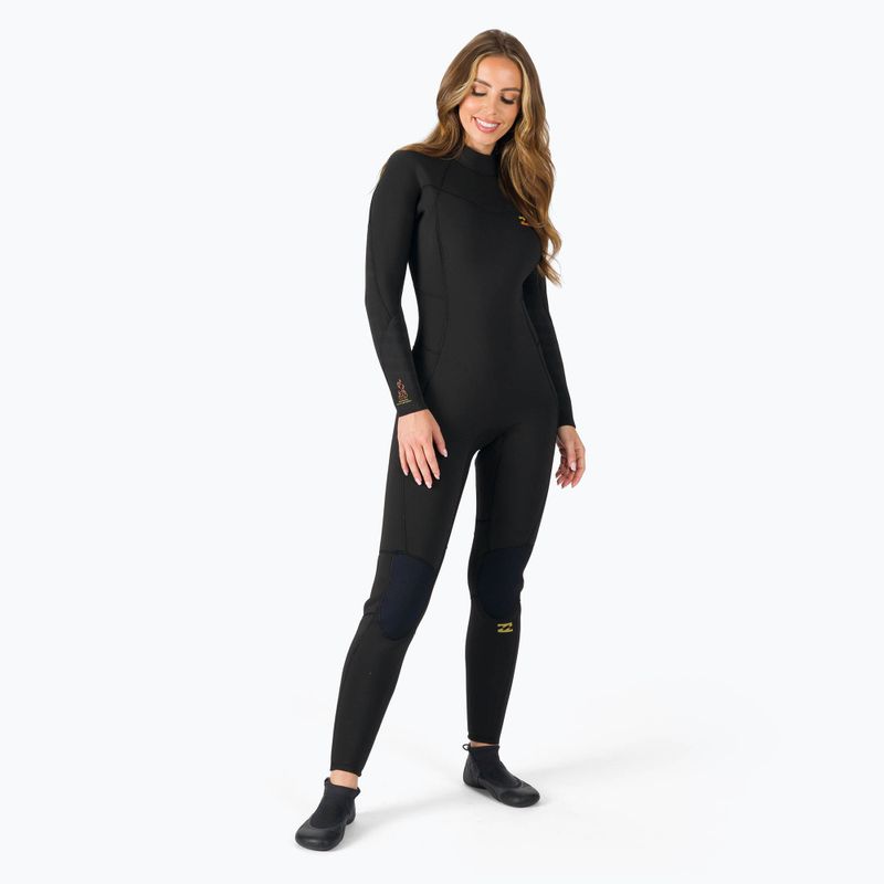 Гідрокостюм жіночий Billabong 5/4 Synergy CZ J black tie dye