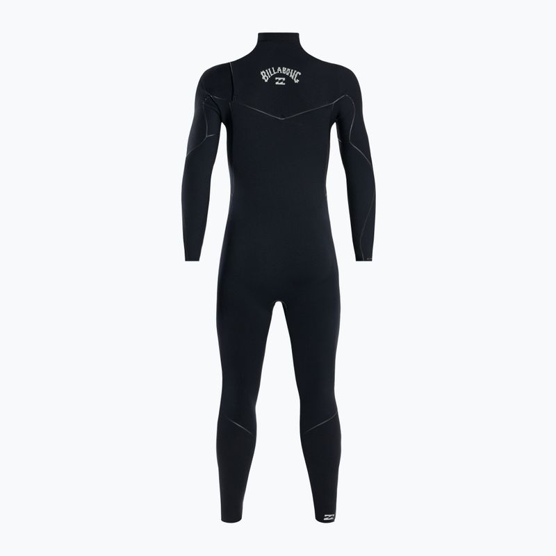 Гідрокостюм чоловічий Billabong 5/4 Furnace CZ Full black 3