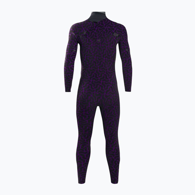 Гідрокостюм чоловічий Billabong 5/4 Furnace CZ Full black 5