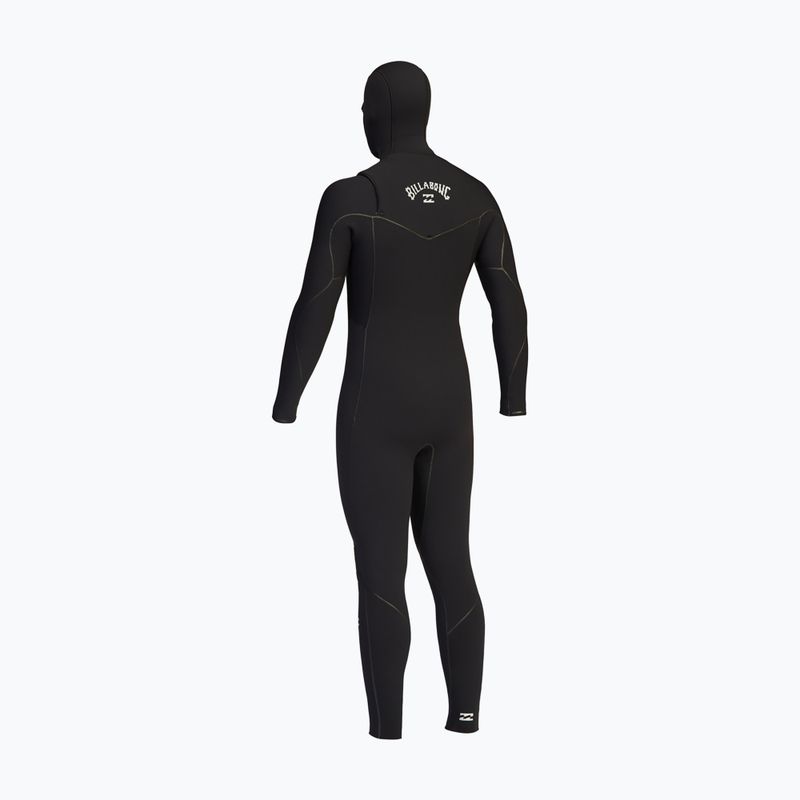 Гідрокостюм чоловічий Billabong 5/4 Furnace Hooded CZ Full black 10