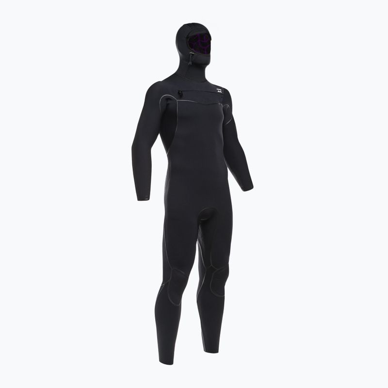 Гідрокостюм чоловічий Billabong 5/4 Furnace Hooded CZ Full black