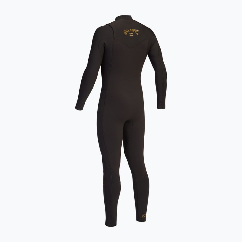 Гідрокостюм чоловічий Billabong Revolution 5/4 мм чорний Z45M14BIF1-4788 2
